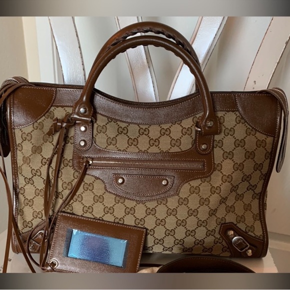 Balenciaga by Gucci city bag (medium size) - Picture 2 of 8